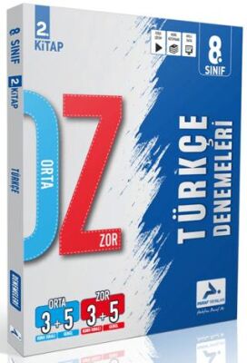 8. Sınıf Türkçe Orta Zor Branş Deneme - 2. Kitap - 1