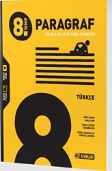 8. Sınıf Türkçe Paragraf Soru Bankası - Hız Yayınları