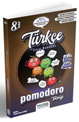 8. Sınıf Türkçe Pomodoro Soru Bankası - Mars Yayınları