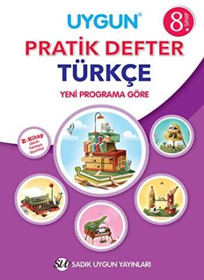 8. Sınıf Türkçe Pratik Defter - 1