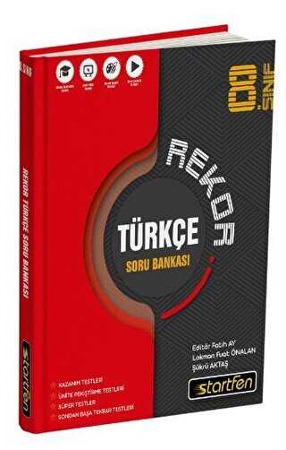 Startfen Yayınları 8. Sınıf Türkçe Rekor Soru Bankası