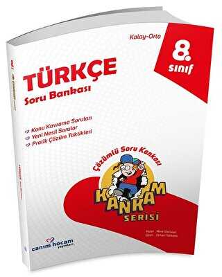 Canım Hocam Yayınları 8. Sınıf Türkçe Soru Bankası