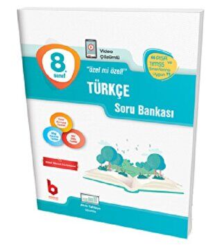 8. Sınıf Türkçe Soru Bankası kapağı