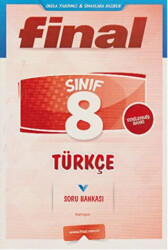 Final Yayınları 8. Sınıf Türkçe Soru Bankası - Final Yayınları