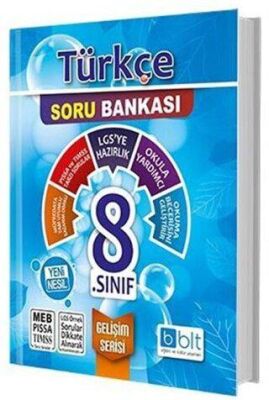 8. Sınıf Türkçe Soru Bankası - 1