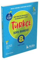 Muba Yayınları 8. Sınıf Türkçe Soru Bankası - Muba Yayınları