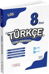 Derece Yayınları - Bayilik 8. Sınıf Türkçe Soru Bankası - Derece Yayınları - Bayilik