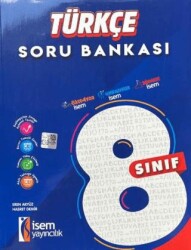 8. Sınıf Türkçe Soru Bankası - İSEM Yayıncılık