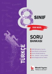 8. Sınıf Türkçe Soru Bankası - Bilimetik Yayınları
