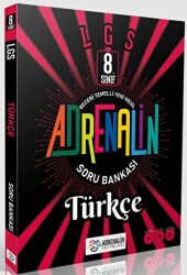 8. Sınıf Türkçe Soru Bankası - Adrenalin Yayınları