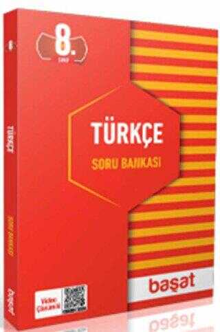 Başat Yayınları 8. Sınıf Türkçe Soru Bankası