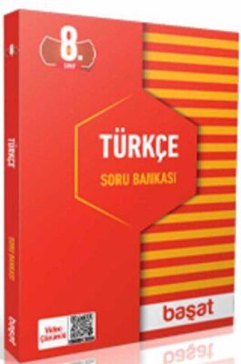 Başat Yayınları 8. Sınıf Türkçe Soru Bankası - 1