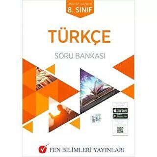 Fen Bilimleri Yayınları 8. Sınıf Türkçe Soru Bankası - 1