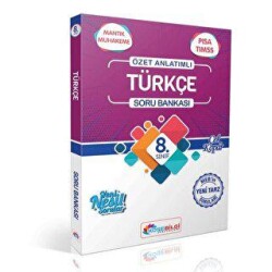 8. Sınıf Türkçe Özet Bilgili Soru Bankası - KÖŞEBİLGİ YAYINLARI