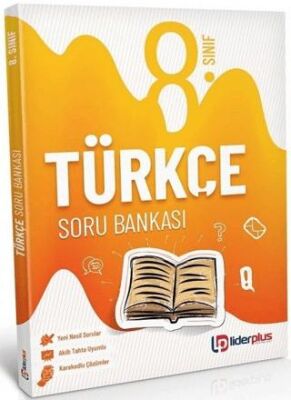 8. Sınıf Türkçe Soru Bankası kapağı