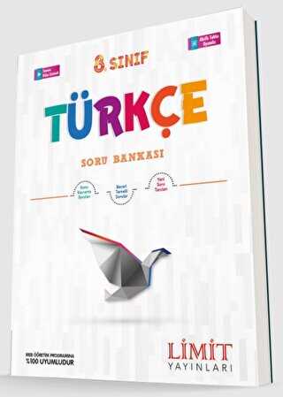 Limit Yayınları 8. Sınıf Türkçe Soru Bankası