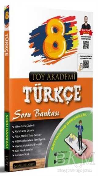 Nobel Kitabevi Toy Akademi Yayınları 8. Sınıf Türkçe Soru Bankası