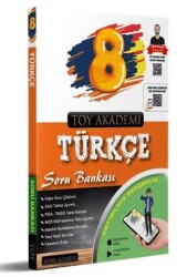 Nobel Kitabevi Toy Akademi Yayınları 8. Sınıf Türkçe Soru Bankası - Nobel Kitabevi Toy Akademi Yayınları