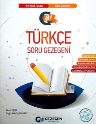 8. Sınıf Türkçe Soru Gezegeni - 1