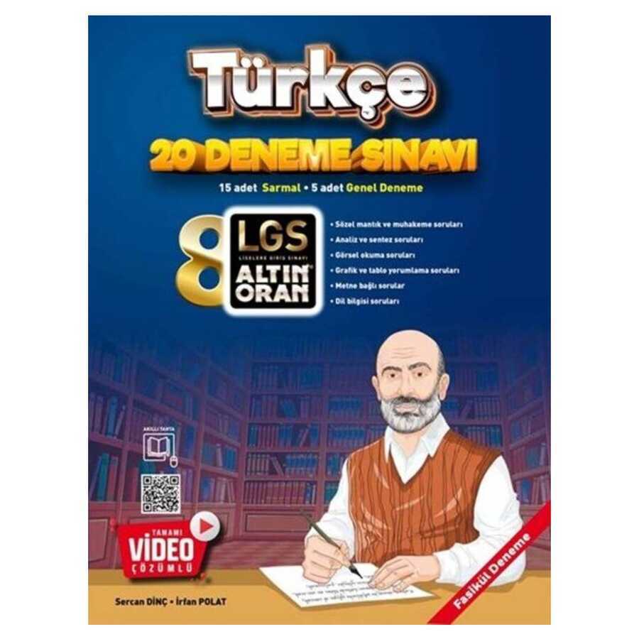 Borealis Yayıncılık 8. Sınıf Türkçe 20 Deneme