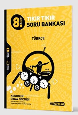 Hız Yayınları 8. Sınıf Türkçe Tıkır Tıkır Soru Bankası - 1
