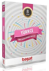 Başat Yayınları 8. Sınıf Türkçe Ünite Değerlendirme Sınavları - Başat Yayınları