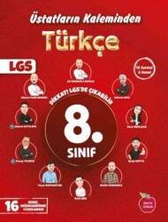 8. Sınıf Türkçe Üstatların Kaleminden 16 Deneme - Newton Yayınları