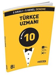 Hız Yayınları 8. Sınıf Türkçe Uzman Denemesi - Hız Yayınları