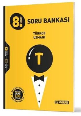 Hız Yayınları 8. Sınıf Türkçe Uzmanı Soru Bankası - 1