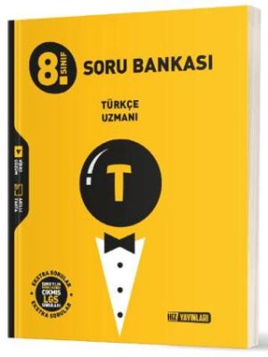 8. Sınıf Türkçe Uzmanı Soru Bankası - 1