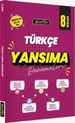 Startfen Yayınları 8. Sınıf Türkçe Yansıma Denemeleri - Startfen Yayınları