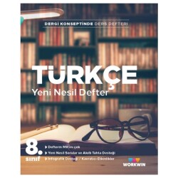 8. Sınıf Türkçe Yeni Nesil Defter - Workwin