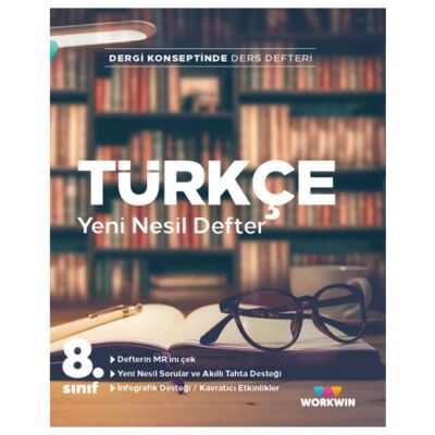 8. Sınıf Türkçe Yeni Nesil Defter - 1