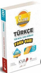 8. Sınıf Türkçe Yeni Nesil Soru Bankası - Koray Varol Akademi