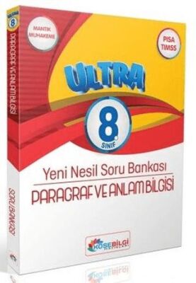 8. Sınıf Ultra Paragraf ve Anlam Bilgisi Soru Bankası Çözümsüz - 1
