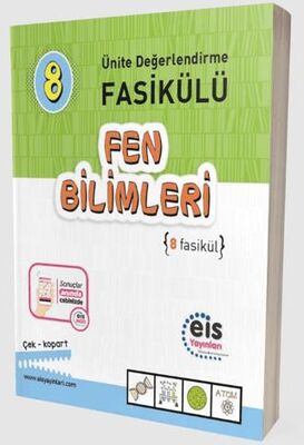 Eis Yayınları 8. Sınıf Ünite Değerlendirme Fasikülü 1-7 Fen Bilimleri - 1