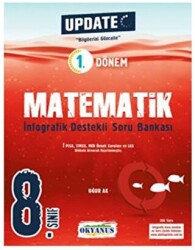 8. Sınıf Update Matematik İnfografik Soru Bankası - Okyanus Yayınları