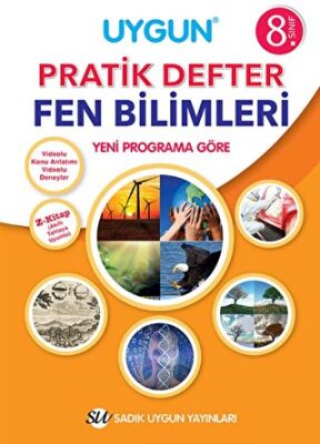 8. Sınıf Fen Bilimleri Pratik Defter - 1