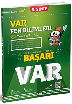 Arı Yayıncılık 8. Sınıf VAR Fen Bilimleri Yeni Nesil Soru Bankası - 1
