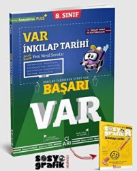 Arı Yayıncılık 8. Sınıf VAR İnkılap Tarihi Yeni Nesil Soru Bankası - Arı Yayıncılık