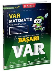 Arı Yayıncılık 8. Sınıf Var Matematik Yeni Nesil Soru Bankası - Arı Yayıncılık