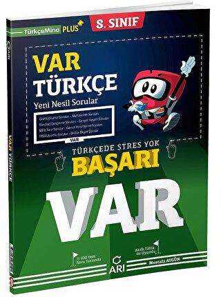 Arı Yayıncılık 8. Sınıf Var Türkçe Yeni Nesil Soru Bankası