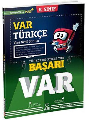 Arı Yayıncılık 8. Sınıf Var Türkçe Yeni Nesil Soru Bankası - 1