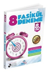 Bilimyolu Yayıncılık 8. Sınıf Video Çözümlü 8 Fasikül Deneme - Bilimyolu Yayıncılık