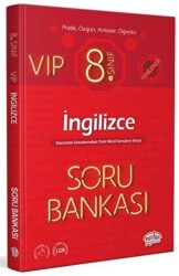 8. Sınıf VIP İngilizce Soru Bankası - Editör Yayınevi