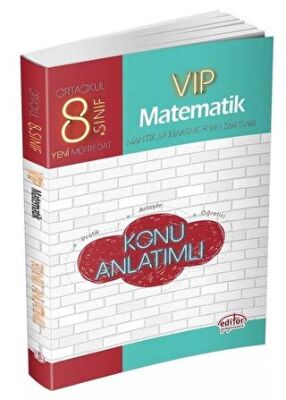 8. Sınıf VİP Matematik Konu Anlatımlı - 1