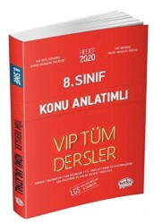 8. Sınıf VİP Tüm Dersler Konu Anlatımlı - Editör Yayınevi