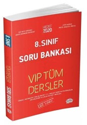 8. Sınıf VİP Tüm Dersler Soru Bankası - Editör Yayınevi