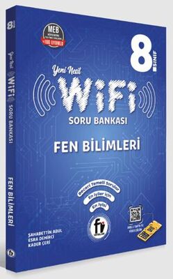Fi Yayınları 8. Sınıf Wifi Fen Bilimleri Soru Bankası