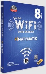 Fi Yayınları 8. Sınıf Wifi Matematik Soru Bankası - Fi Yayınları